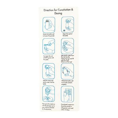 Cerom Dry Syrup 30ml - Bacterial Infections-Cep