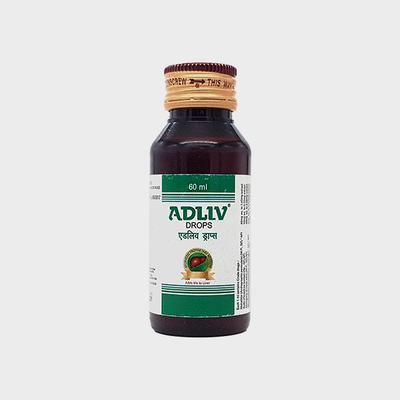 Adliv Drops 60ml - Ayurvedic Medicine-AYU