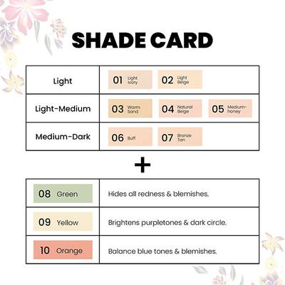 Mars Blossom Liquid Concealer - 07 Bronze Tan 4.5 ml - Concealer