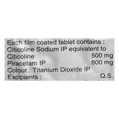 Storax PR Tablet 10'S - Nootropics And Neurotrophics