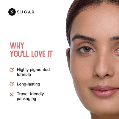 SUGAR Cosmetics Face Fwd Corrector Stick - 01 Peach Precedent (Peach) 9 gm - Concealer