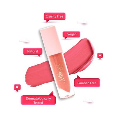 Milagro Beauty Liquid Matte Lipstick Cupid 5 ml - Liquid Lipsticks