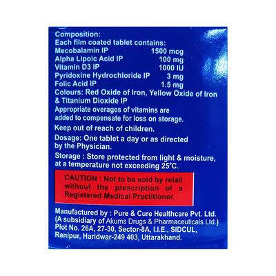 COLIHENZ P 400 Tablet 15's - Nootropics And Neurotrophics