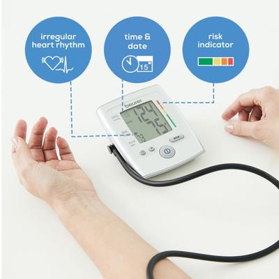 Beurer Upper Arm Blood Pressure Monitor (BM 36) - Blood Glucose Monitors/Test Strips