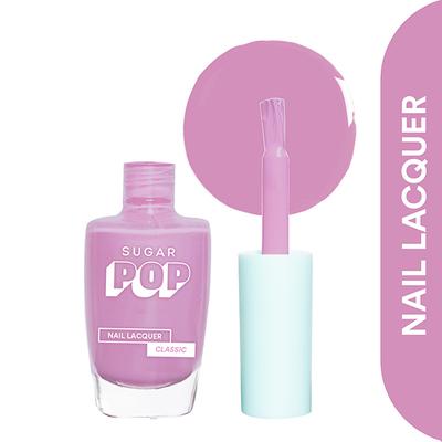 SUGAR POP Nail Lacquer 16 Lavender Lit 10 ml - Nail Polish