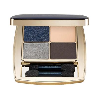 Estee Lauder Pure Color Envy- Luxe Eyeshadow Quad Indigo Night 6 gm - Eye Shadow Palettes