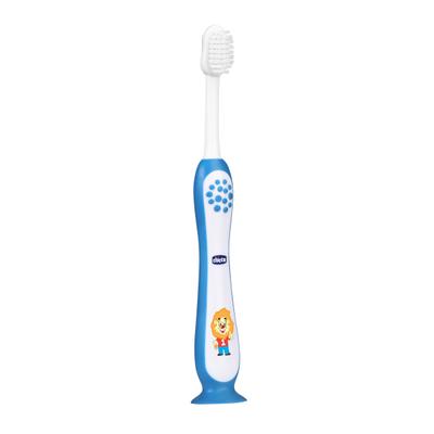 Chicco Extra Soft Toothbrush - Blue (3-8 Years) 1's - Baby Oral Care