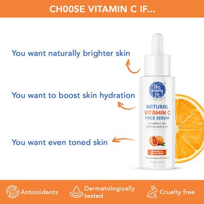 The Moms Co. Natural Vitamin C Face Serum 30 ml - Face Gels