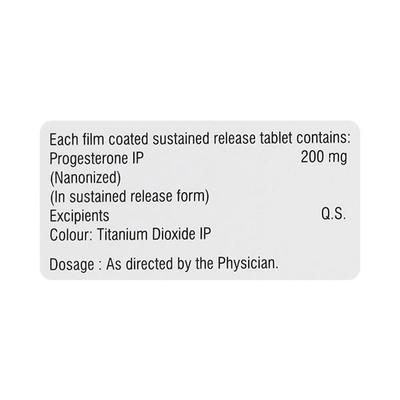 C HOP 200 SR Tablet 10's - Hormonal Therapy-Oes