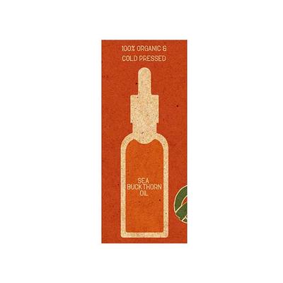 HM Herbal Me 100% Organic Sea Buckthorn Oil 50ml - Essential Oils