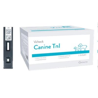 Vcheck Canine Tnl Test Kit (Pack of 1 x 5's) 1's - Pet Healthcare