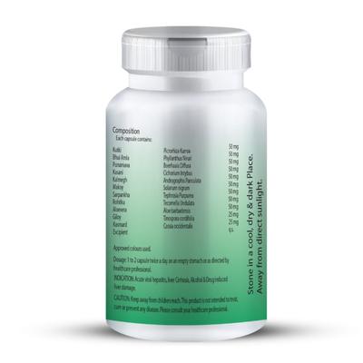 Zenius Liver 356 Capsule 60's - Vital Health