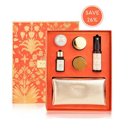 Kama Ayurveda Gold Glow Gift Box 1's - Facial Kits
