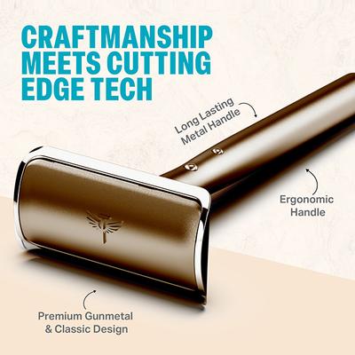 Bombay Shaving Company Classic Safety Razor for Men - Double Edged Safety Razor 220's - Razors & Cartridges