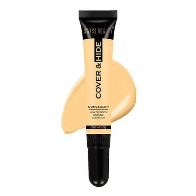 Swiss Beauty Cover & Hide Concealer - (Yellow Corrector) 12 gm - Concealer