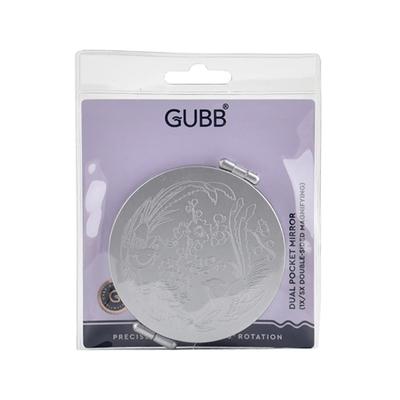 Gubb Dual Pocket Mirror With 5x Magnification 60 gm - Others