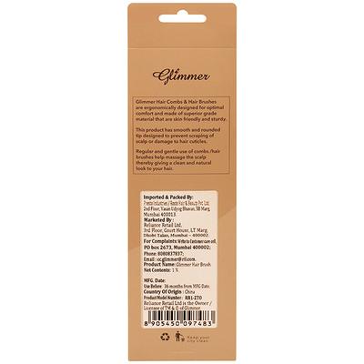 Glimmer Brush - Oval RR1 - ZTO 1's - Hair Brushes