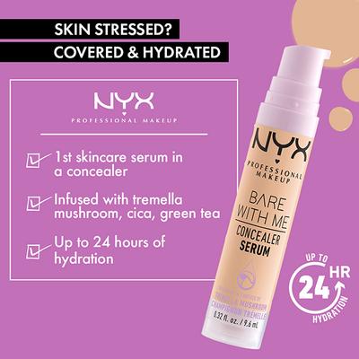 NYX Professional Makeup Bare With Me Serum And Calm Concealer Beige 9.6 ml - Concealer