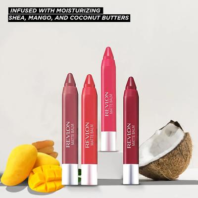 Revlon Matte Balm - Standout 2.7 Gm - Lip Balms