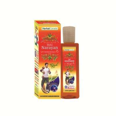 Herbal Canada Maha Narayan Oil (Pack of 2 x 50 ml) - Hair Oils