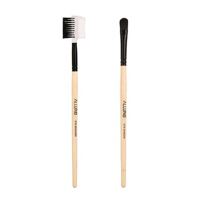 Allure classic Eye groomer & Eye Shadow Brush combo 1's - Face Brush