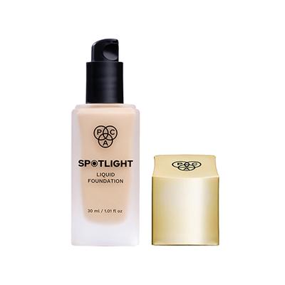 PAC Spotlight Liquid Foundation Full Coverage Longwear Waterproof Formula - 01 Coconut Cloud (30 ml) - Foundation