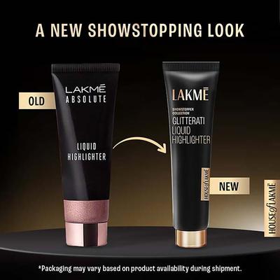Lakme Absolute Liquid Highlighter Rose Gold 25ml - Highlighters & Illuminators