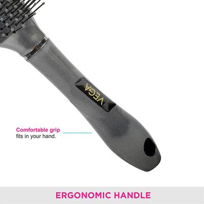 Vega Flat Brush (E10 - FB) 107 gm - Hair Brushes