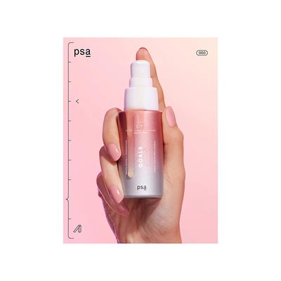 Psa Goals Multi Acids & Probiotics Perfecting Night Serum 30 ml - Toners