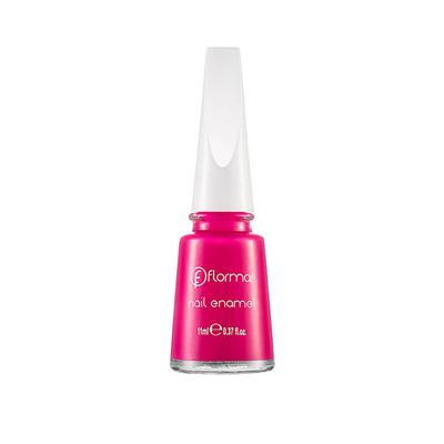 Flormar Nail Enamel 407 Haute Pink 11 ml - Nail Polish