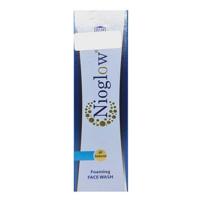 Nioglow Foaming Face Wash 60ml - Cleanser-Emo