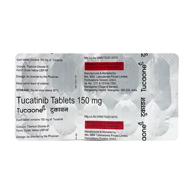 TUCAONE 150mg Tablet 10's - Cancer Oncology-Cyt