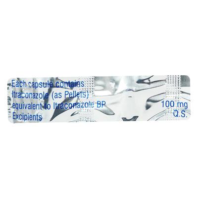 FUNZI IT 100mg Capsule 10's - Fungal Infections-Anf