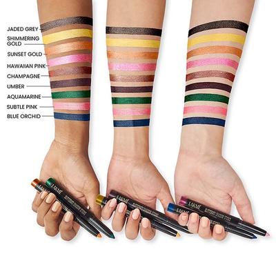 Lakme Absolute Explore Eyeshadow Stick Blue Orchid 1.4 gm - Eye Shadow Palettes