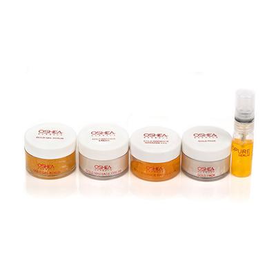 Oshea Herbals Facial Kit - Gold 209 gm - Facial Kits