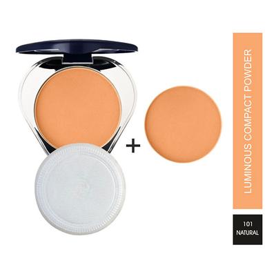 Chambor Luminous Compact Powder - Natural 01 18 gm - Compact Powder