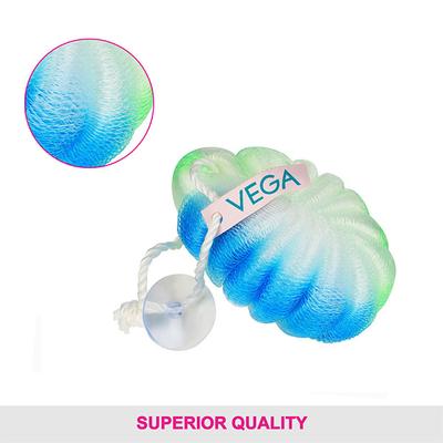 Vega Flower Sponge (BA - 3/3) 76 gm - Loofahs & Sponges