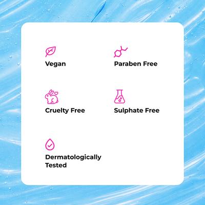 Foxtale Aqua Plunge Hydrating Body Wash 250 ml - Shower Gels & Body Wash