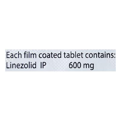ZOLIDPOS Tablet 10's - Bacterial Infections-OAB