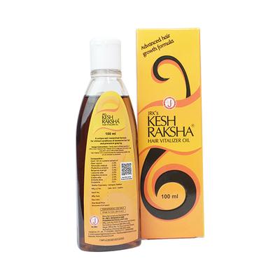 Dr. JRK Kesh Raksha Oil 100 ml - Dr. Jrk