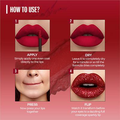 Colorbar Starry Flip Lipcolor SFI 5 3.5gm - Lipsticks