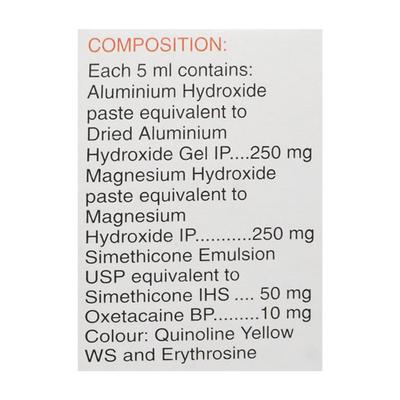 7 LA Sugar Free Suspension 200ml - Ulcer/Reflux/Flatulence-Aaa