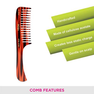 Vega Comb (HMC - 75) 1's - Hair Combs
