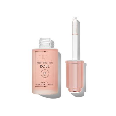 Milani Prep+Brighten Rose Face Oil Rose oil 30 ml - Face Oils