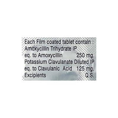 Symbiotik XL 375mg Tablet 10'S - Bacterial Infections-Pen