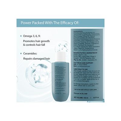 Bare Anatomy Hair Growth Oil Deep Nourishment With Coconut, Almond, Olive Oil & Ceramides 150 ml - Hair Oils