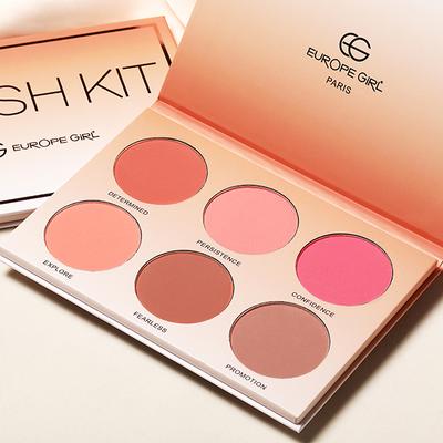 Europe Girl Blusher Palette 50 gm - Face Palettes
