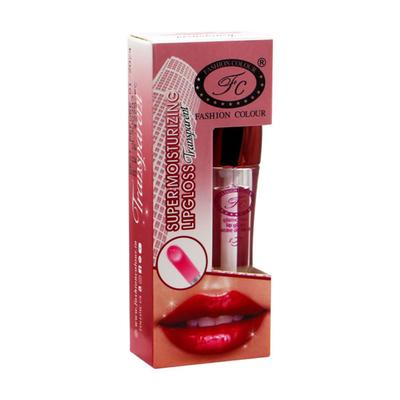 Fashion Colour Transparent Super Moisturizing Lipgloss 3gm - Lip Glosses