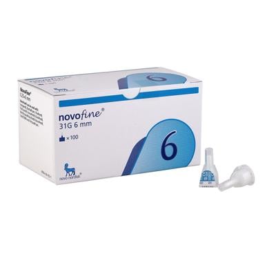 NOVOFINE 31G Needle 100's - Diabetes-Ins