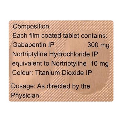 GABANEURON NT Tablet 15's - Neuropathic Pain-Dru